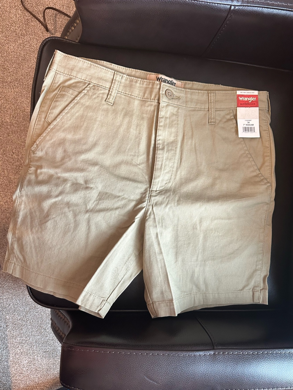 Wrangler “Elmwood” Men’s Shorts